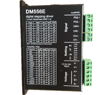 DM556E两相步进驱动器驱动57、86电机